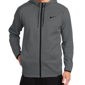 NIKE Therma Full-Zip Hoodie Jacket Size XL